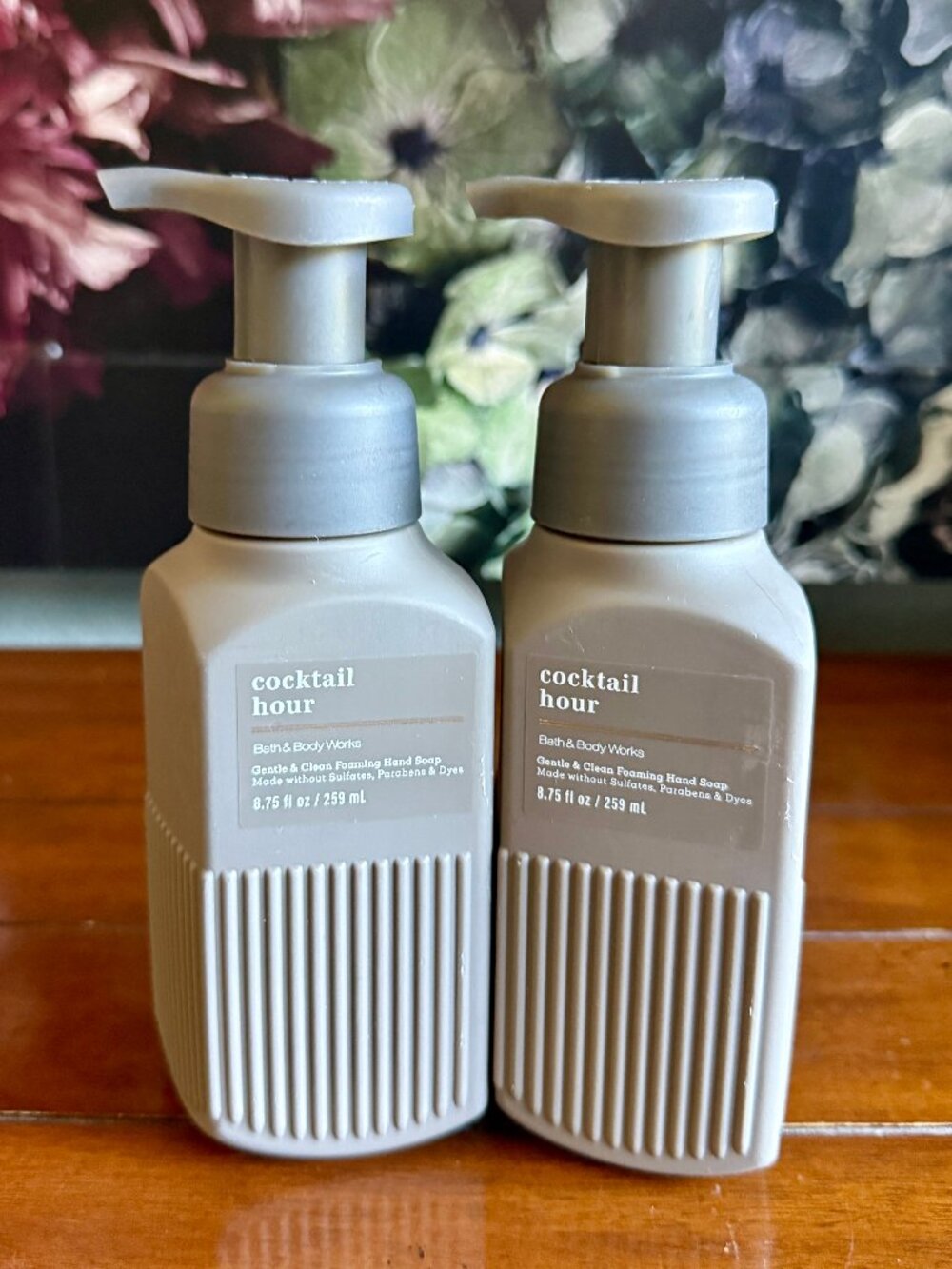 NEW 2-Pc COCKTAIL HOUR Foaming Hand Soap Bath & Body Works
